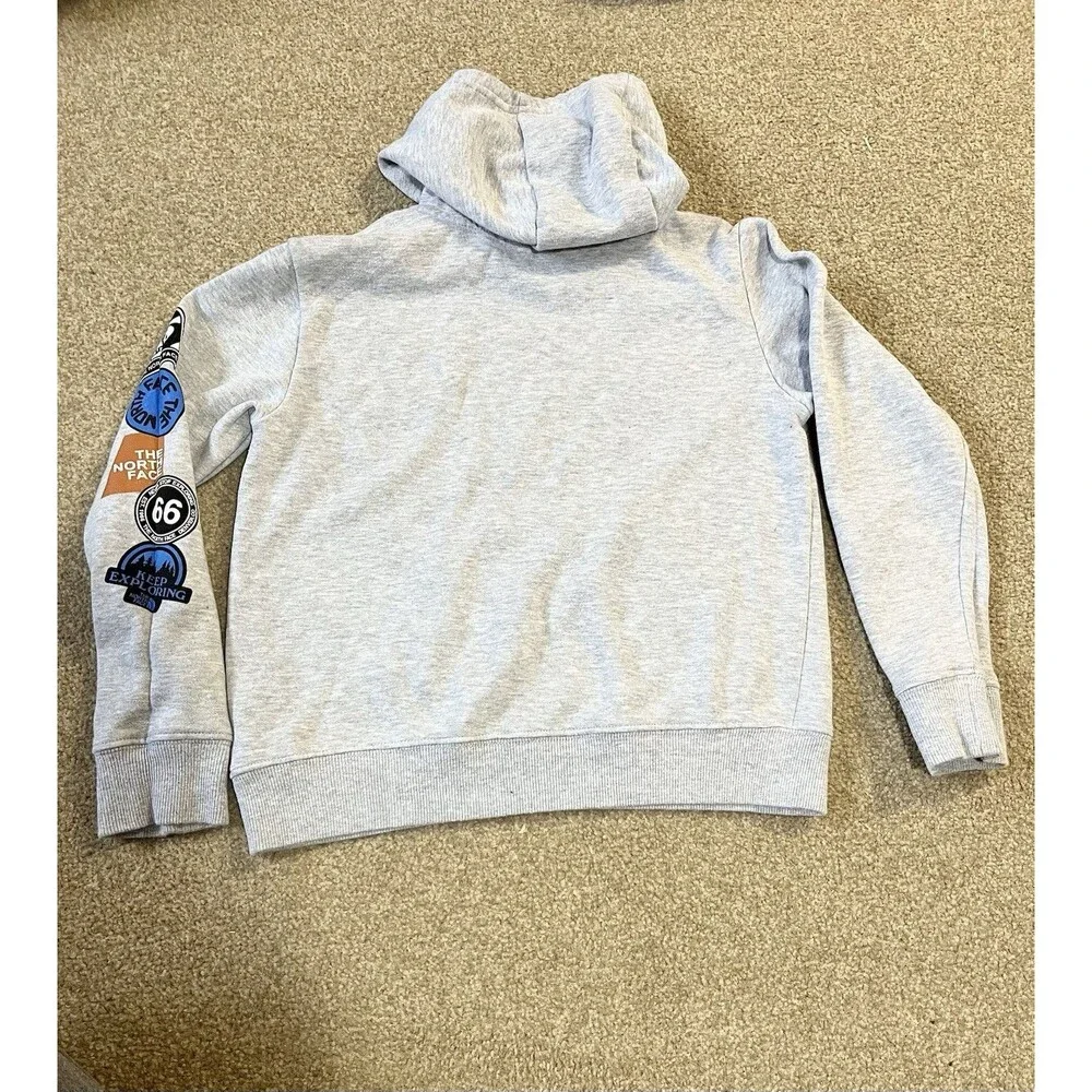 The North Face Hoodie Boys Medium Hoodie Sweatshirt | 10